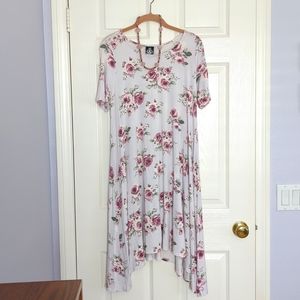 Agnes & Dora Floral Swing Dress